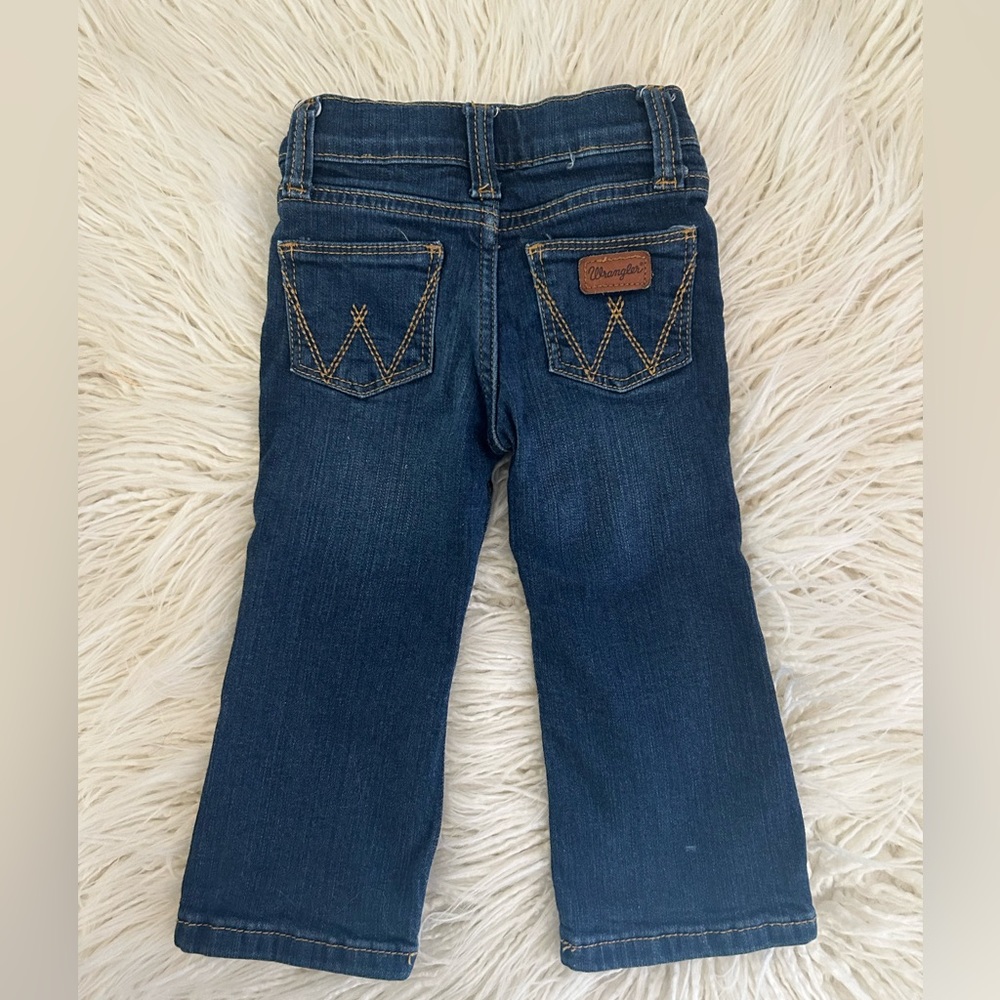 Wrangler baby boy in size 18m